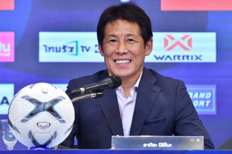 HLV Akira Nishino tiết lộ lý do giúp U23 Thái Lan hoà Iraq
