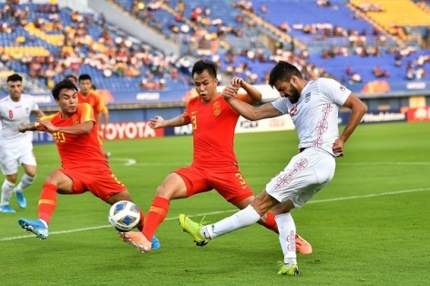 May mắn đánh bại Trung Quốc, Iran vẫn bị loại ở VCK U23 châu Á 2020