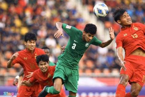 Thái Lan bị Ả Rập Xê Út loại khỏi vòng chung kết U23 châu Á 
