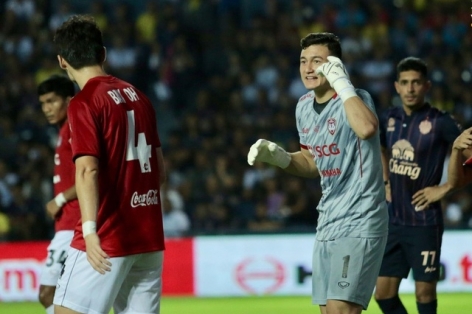 Đặng Văn Lâm và đồng đội thua trận thứ 2 liên tiếp ở Thai League
