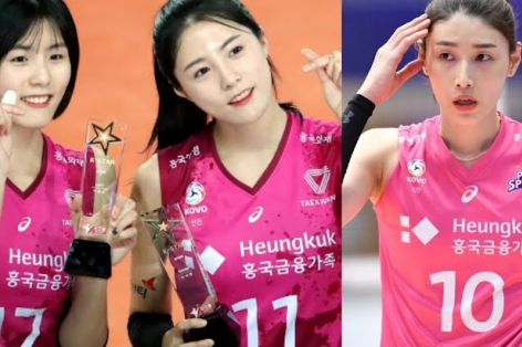 Hai 'nữ thần bóng chuyền' Hàn Quốc bị cấm thi đấu vô thời hạn