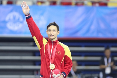 VIDEO SEAGames: Phương Thành giành huy chương vàng Xà Kép
