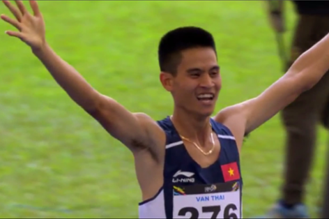VIDEO: Chung kết 1500m nam