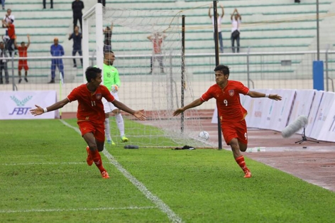 Video bàn thắng: U22 Myanmar 3-1 U22 Lào ( SEA Games 29)