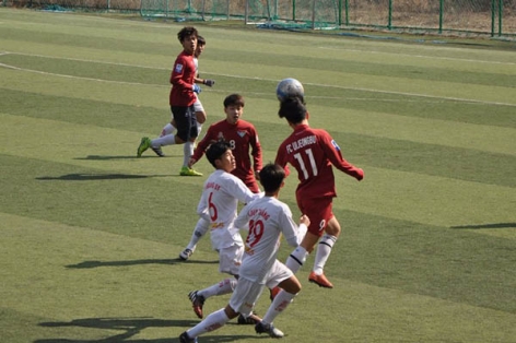 U17 HAGL thua trận đầu tiên trên đất Hàn Quốc