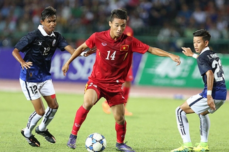 U17 Việt Nam đánh bại Campuchia với 4 bàn không gỡ
