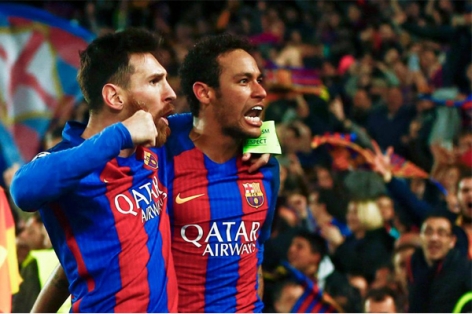 Messi nói gì khi biết tin Neymar chia tay Barca?