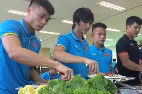 Cầu thủ U22 Việt Nam bất ngờ được phía Hàn Quốc 'tẩm bổ'