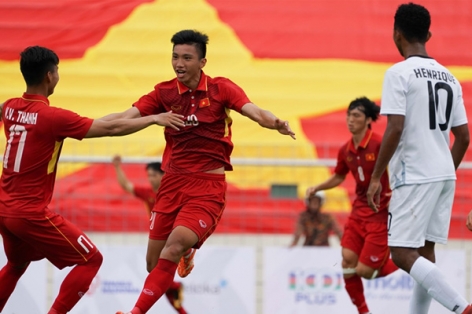 Tin tức SEA Games 29: AFC ấn tượng với 3 cầu thủ U22 Việt Nam