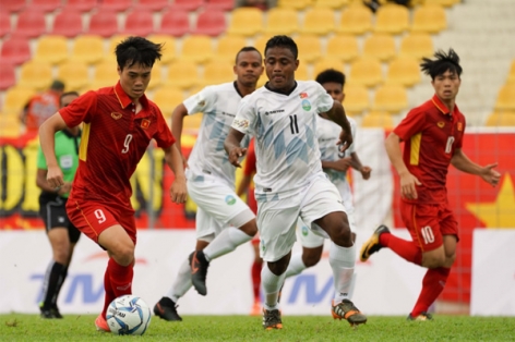 U22 VN sở hữu 2 điều ấn tượng nhất ở lượt trận đầu tiên SEA Games 29