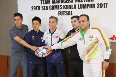 HLV Futsal Thái Lan lên tiếng đánh giá sức mạnh của futsal VN