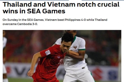 FOX Sports: 'U22 Việt Nam đang là đội bóng bất khả chiến bại'