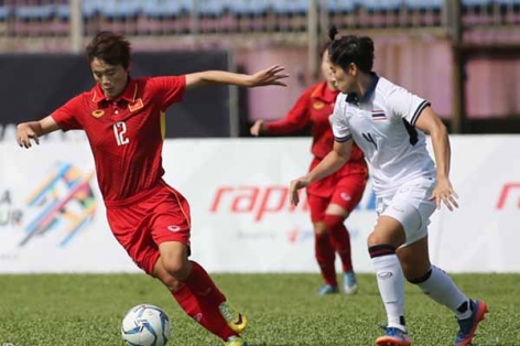 Hòa Thái Lan, nữ VN vẫn có cơ hội quá lớn để giành HCV SEA Games 29