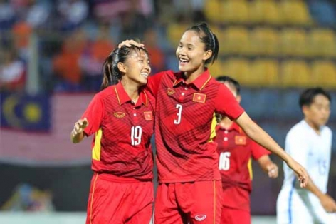 Đội tuyển nữ Việt Nam vô địch SEA Games 29