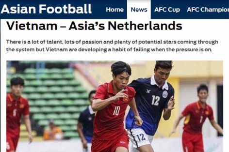 FOX Sports: Việt Nam là Hà Lan của châu Á