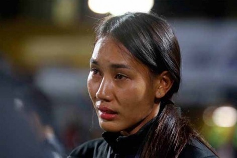 Nữ Thái Lan 'khóc như mưa' khi chứng kiến Việt Nam vô địch