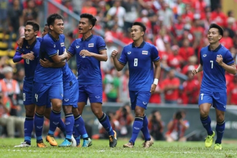U22 Thái Lan vào chung kết bằng bàn thắng phút bù giờ