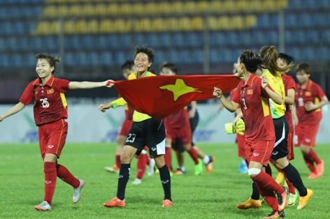 Đội tuyển nữ Việt Nam có cơ hội rất lớn dự World Cup 2019