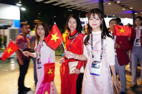 Trực tiếp bế mạc SEA Games 29: Việt Nam đứng thứ 3 toàn đoàn