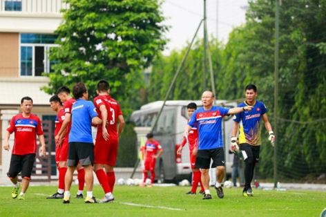 Lộ diện đội hình HLV Park Hang Seo dùng để đấu Afghanistan