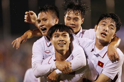 2017 là năm đại thắng của bóng đá Việt Nam cấp châu lục