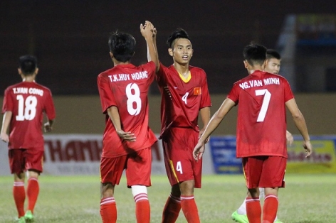 U19 Việt Nam vô địch giải U19 Quốc tế sớm 1 vòng