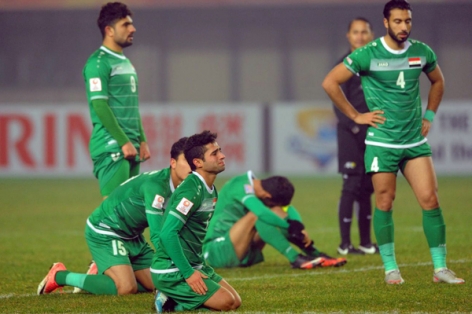 Báo Tây Á nhắc Iraq về ám ảnh thua Việt Nam ở giải U23 châu Á