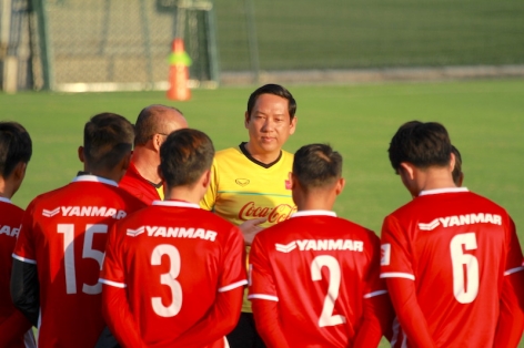 Lịch thi đấu AFF Cup 2018 của Việt Nam