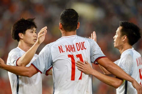 Việt Nam thắng Lào 3 sao ở trận mở màn AFF Cup 2018