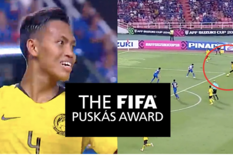Malaysia muốn đề cử bàn thắng của Safari cho giải FIFA Puskas