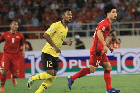 Trụ cột Malaysia: ‘Tôi sẽ dập tắt điểm mạnh của Việt Nam để vô địch’