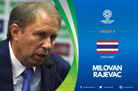 Chân dung các HLV bảng A - Asian Cup 2019: Rajevac sáng cửa cùng Thái Lan