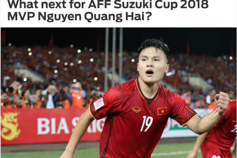 FOX Sports: 'Quang Hải thừa tài năng để ra nước ngoài chơi bóng'