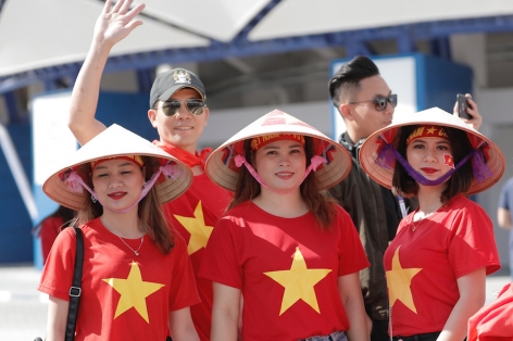 Việt Nam và thành công ở Asian Cup: Sức mạnh từ khán đài!
