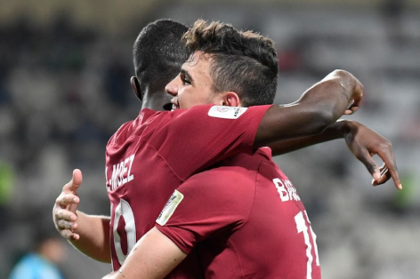 LĐBĐ UAE khiếu nại 2 cầu thủ Qatar không đủ điều kiện dự Asian Cup