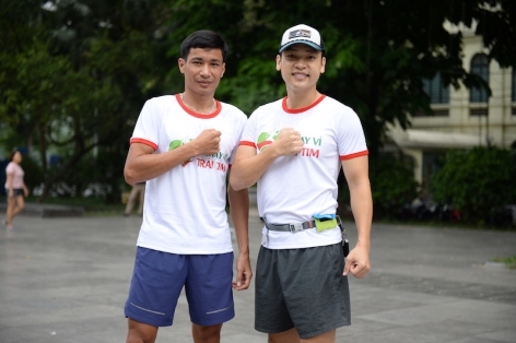 Người yêu chạy bộ háo hức giao lưu với nhà vô địch SEA Games Nguyễn Văn Lai
