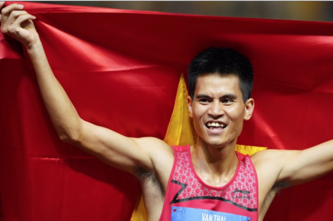 VIDEO: Dương Văn Thái giành HCV 1500m nam SEA Games 30