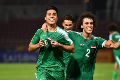 Iraq và Australia bất phân thắng bại trận mở màn U23 châu Á 2020