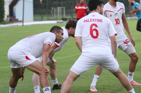 Palestine dùng độc chiêu chống do thám trước trận gặp U23 Việt Nam