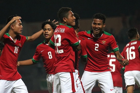 U16 Indonesia chính thức giành tấm vé đầu tiên vào bán kết