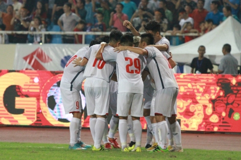 U23 Việt Nam lại được thưởng 'khủng' sau trận thắng Oman