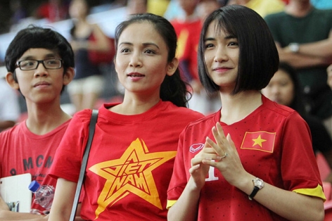 Người yêu cũ Công Phượng xuất hiện rạng rỡ trong chiến thắng của ĐT Việt Nam