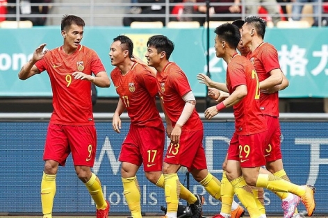 Trung Quốc chính thức vào vòng 1/8 sau trận thắng đậm Syria