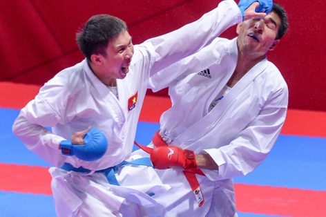 Kết quả ASIAD 18 hôm nay 25/8: Karate Việt Nam có HCB