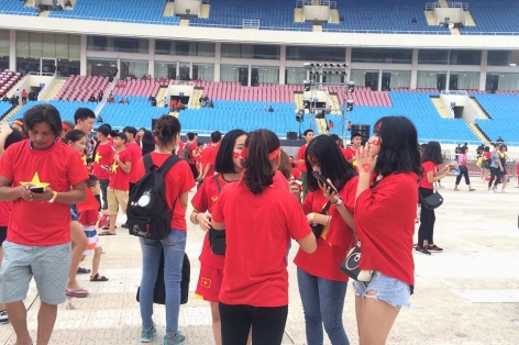 Trực tiếp Olympic Việt Nam về nước: Ngày hội ở SVĐ Mỹ Đình