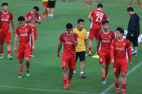 Đội tuyển Việt Nam thua trận giao hữu đầu tiên ở Hàn Quốc