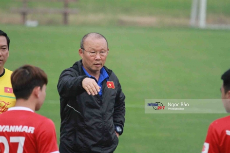 HLV Park từ chối nói về danh sách đội tuyển Việt Nam