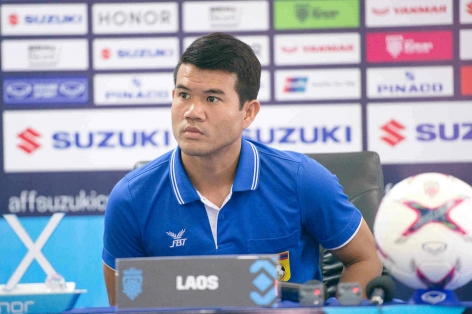 Cầu thủ Lào: 'Việt Nam rất mạnh nhưng không gì là không thể'