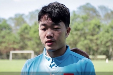 VIDEO: Xuân Trường nói gì về slogan của AFF Cup 2018?