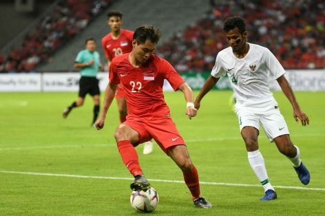 Thua Singapore, Indonesia có nguy cơ bị loại khỏi AFF Cup